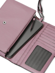 Стильный кошелек клатч Victoria's Secret 1159771699 (Фиолетовый, One size)