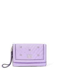 Стильный кошелек клатч Victoria's Secret 1159787028 (Сиреневый, One size)
