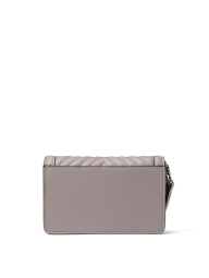 Стильный кошелек клатч Victoria's Secret 1159787411 (Серый, One size)