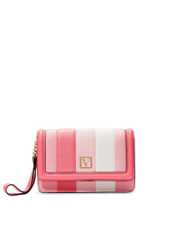 Стильный кошелек клатч Victoria's Secret 1159787478 (Розовый, One size)
