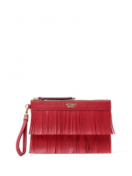 Клатч сумочка на запястье Victorias Secret art904995 (Красный)