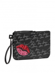 Клатч сумочка Victorias Secret с принтом art497054