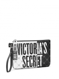 Черно-белый клатч сумочка Victorias Secret art740221
