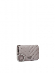 Мини кошелек кардхолдер Victoria's Secret визитница art926420 (Серый, размер малый)
