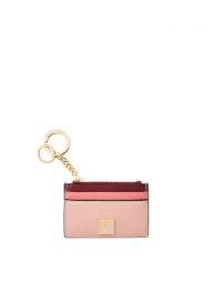 Мини кошелек кардхолдер Victoria's Secret визитница art592897 (Розовый, размер малый)