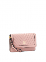 Стильный женский кошелек клатч Victoria's Secret 1159758250 (Розовый, One size)