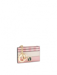 Мини кошелек Victoria's Secret кардхолдер 1159758326 (Розовый, One Size)