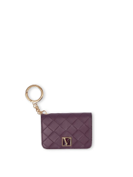 Мини кошелек Victoria's Secret кардхолдер 1159770961 (Фиолетовый, One Size)