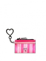 Мини кошелек Victorias Secret розовый кардхолдер art555270