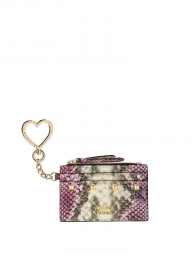 Фиолетовый мини кошелек Victorias Secret кардхолдер art576196