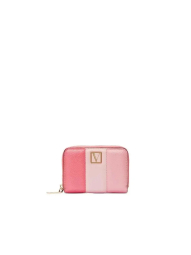Стильный женский маленький кошелек Victoria's Secret 1159787492 (Розовый, One size)