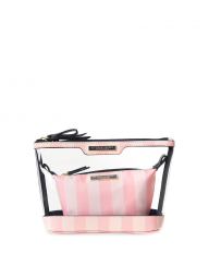 Косметичка Victoria's Secret 2 в 1 сумочка art880332 (Розовый, размер One Size)