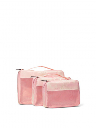Набор дорожных косметичек Victoria's Secret кейс косметичка 1159764277 (Розовый, One size)