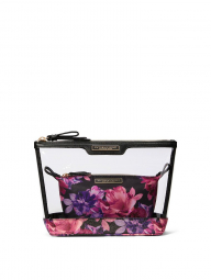 Косметичка Victoria's Secret 2 в 1 сумочка 1159766398 (Черный/Розовый, One size)