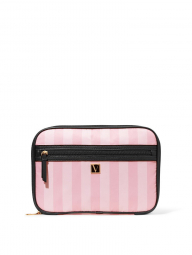 Дорожная сумочка Victoria's Secret косметичка 1159767492 (Розовый/Черный, One Size)