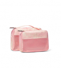 Набор дорожных косметичек Victoria's Secret кейс косметичка 1159767536 (Розовый, One size)