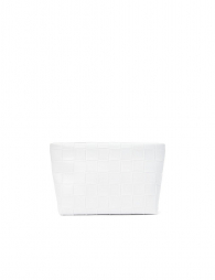 Плетеная косметичка Woven Pouch Victoria's Secret 1159767537 (Белый, One size)