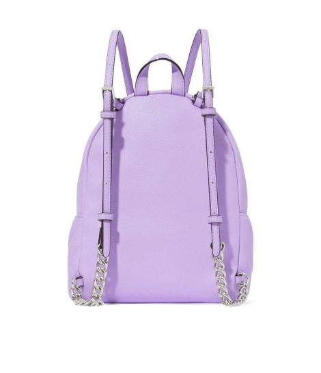 Маленький женский рюкзак Victoria's Secret на молнии 1159787026 (Сиреневый, One Size)