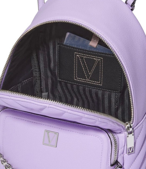 Маленький жіночий рюкзак Victoria's Secret на блискавці оригінал