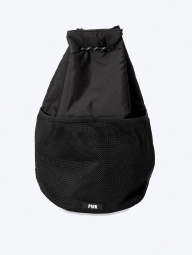 Рюкзак Victoria's Secret PINK спортивная сумка art430889 (Черный, средний)