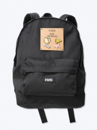Рюкзак Victoria's Secret PINK спортивная сумка art123411 (Черный, средний)