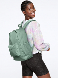 Большой рюкзак Victoria's Secret городской спортивный art487637 (Зеленый, большой)