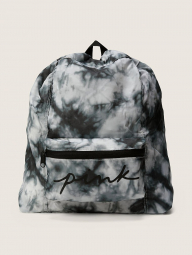 Складной рюкзак-сумка на пояс Victoria's Secret PINK 1159762255 (Белый/Серый/Черный, One Size)
