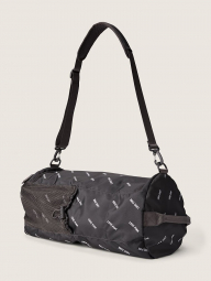 Большой рюкзак-сумка Victoria's Secret Pink городской спортивный 1159767833 (Серый, One size)