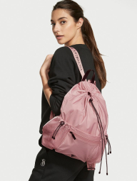Рюкзак Victoria's Secret с завязками 1159771660 (Розовый, One Size)
