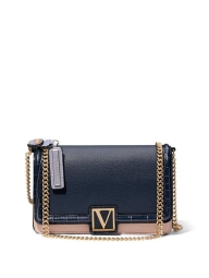 Женская сумка Victoria's Secret кросбоди 1159760812 (Синий/Розовый, One Size)