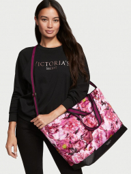 Стеганая сумка-шоппер Victoria's Secret 1159763792 (Розовый, One size)