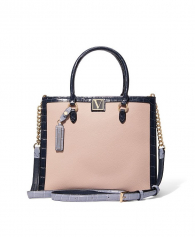 Женская сумка Victoria's Secret структурированная 1159764655 (Розовый, One Size)