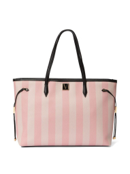 Сумка-шоппер Victoria's Secret 1159771696 (Розовый/Белый, One size)