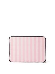 Чехол для ноутбука Victoria's Secret в полоску 1159772311 (Розовый, One size)