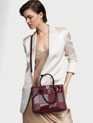 Стильная сумка-портфель Victoria's Secret 1159778132 (Бордовый, One size)
