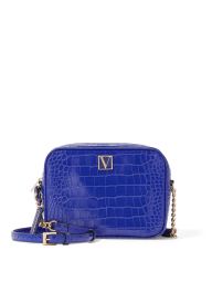 Элегантная женская сумка Victoria's Secret кроссбоди на молнии 1159786360 (Синий, One Size)