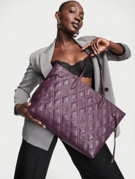 Вместительная женская сумка Victoria's Secret 1159791844 (Бордовый, One size)