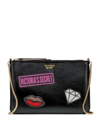 Сумка кроссбоди Victorias Secret черная art859755