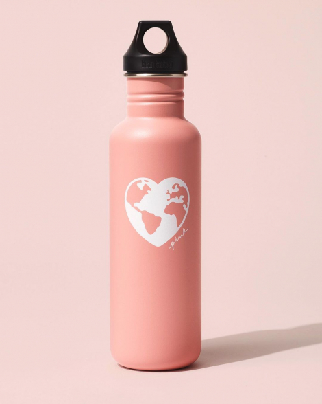 Рожева пляшка для води Victoria`s Secret PINK Klean Kanteen