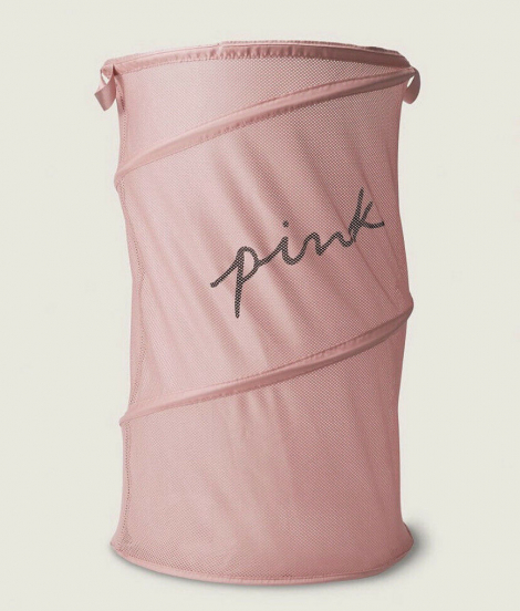 Корзина для одежды белья Victoria's Secret  Pink art473812 (Розовый, One Size)