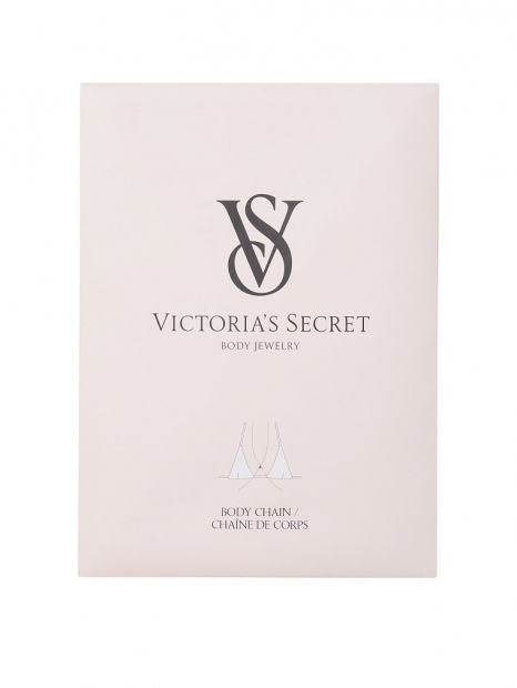 Золотистая цепочка на тело от Victoria's Secret 1159764675 (Золотистый, One size)