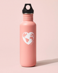 Бутылка для воды Victoria's Secret PINK Klean Kanteen art216397 (Розовый, 800 мл)