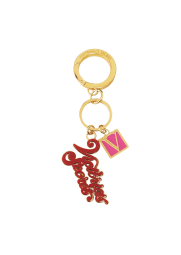 Брелок Victoria's Secret с фирменной надписью 1159787418 (Красный, One size)
