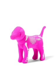 Стильная игрушка мини собачка от Victoria's Secret PINK 1159792040 (Розовый, One size)