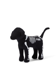 Стильная игрушка мини собачка от Victoria's Secret PINK 1159792057 (Черный, One size)
