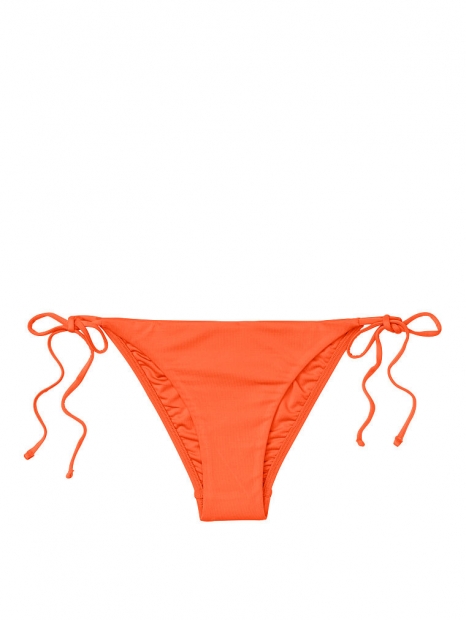 Плавки бикини с завязками Victorias Secret Swim art339450 (Оранжевый, размер XS  )