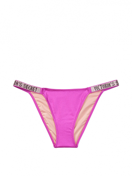 Женские плавки бикини Victoria's Secret art804578 (Розовый, размер L)