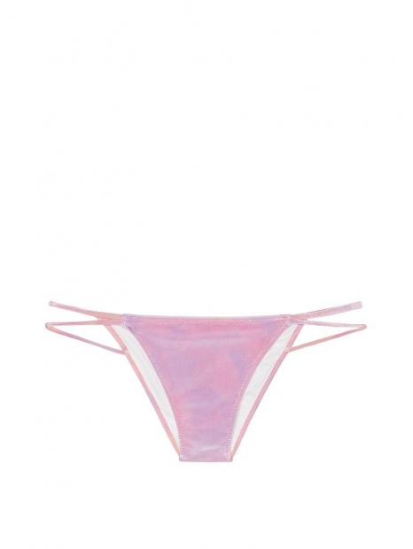 Вельветовые розовые плавки Victorias Secret art597656 (размер XS)