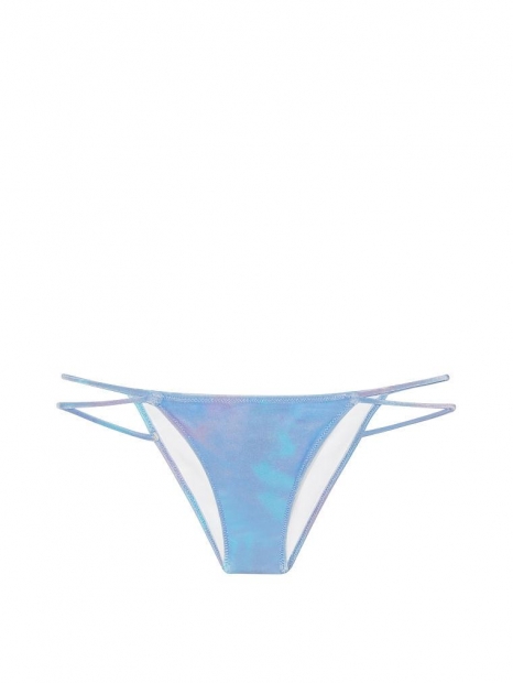 Вельветовые голубые плавки Victorias Secret art639872 (размер M)