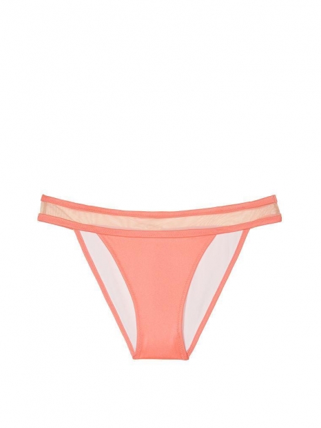 Розовые плавки бикини слип Victorias Secret Pink art772846 (размер XS)